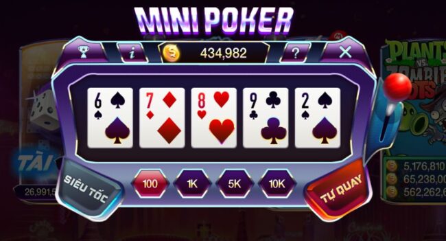 Tìm hiểu sảnh game Poker 789club